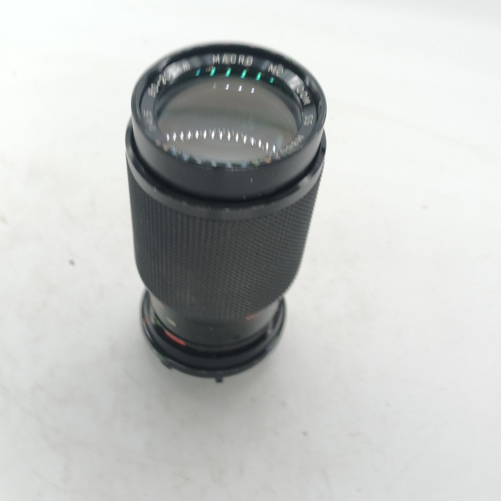 Gemini 80-200mm f/4.5 Macro MC Zoom Lens Minolta MD Mount Japan M8602743563 r22